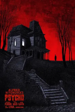 Poster to the movie "Psycho" #174016