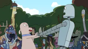 Backdrop to the movie "Robot Dreams" #691768