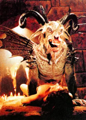 Poster to the movie "The Church" #386612