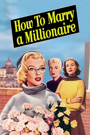 Poster to the movie "How to Marry a Millionaire" #142692