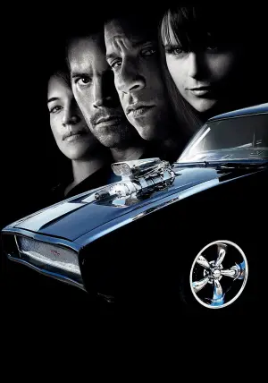 Poster to the movie "Fast & Furious" #643487