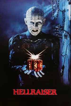 Poster to the movie "Hellraiser" #687903