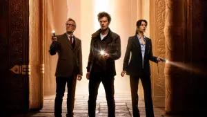 Backdrop to the movie "Raiders of the Lost Library" #315255