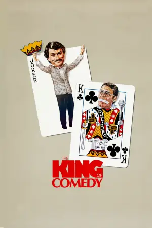 Poster to the movie "The King of Comedy" #718352