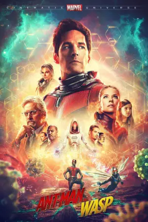 Poster to the movie "Ant-Man and the Wasp" #771987