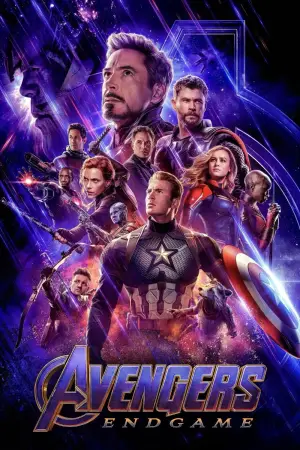 Poster to the movie "Avengers: Endgame" #747553