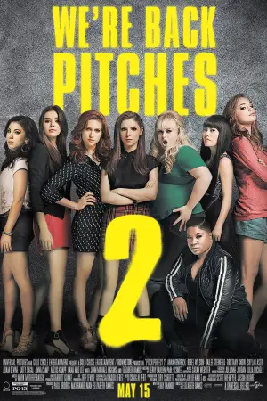 Poster to the movie "Pitch Perfect 2" #657595