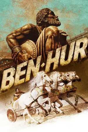 Poster to the movie "Ben-Hur" #752687