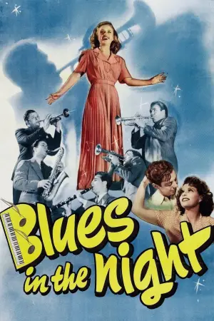 Poster to the movie "Blues in the Night" #767888
