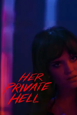 Poster to the movie "Her Private Hell" #829645