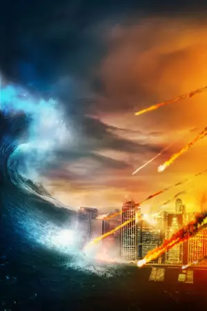 Poster to the movie "Deep Impact" #687579