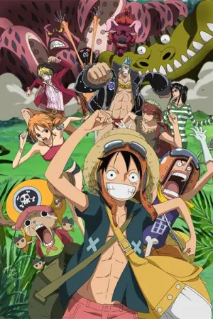 Poster to the movie "One Piece: Strong World" #809142