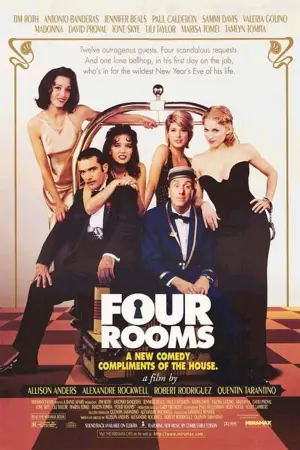 Poster to the movie "Four Rooms" #727079