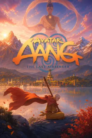 Poster to the movie "The Legend of Aang: The Last Airbender" #952130