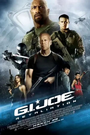 Poster to the movie "G.I. Joe: Retaliation" #793298