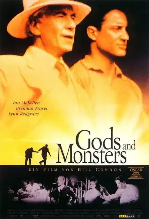 Poster to the movie "Gods and Monsters" #251095