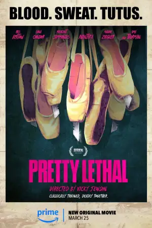 Poster to the movie "Pretty Lethal" #795538
