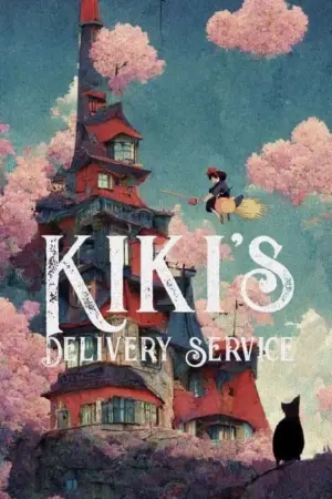 Poster to the movie "Kiki