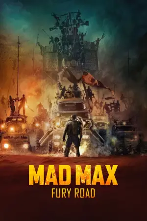 Poster to the movie "Mad Max: Fury Road" #561732