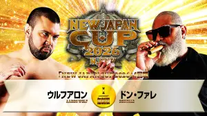 Backdrop to the movie "NJPW New Japan Cup 2026 - Day 1" #773710