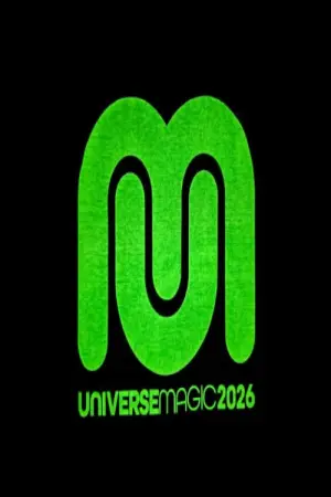 Movie poster "Universe Magic 2026"