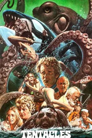 Poster to the movie "Tentacles" #734551