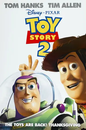 Poster to the movie "Toy Story 2" #562877