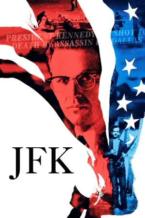 Poster to the movie "JFK" #78871