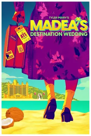 Poster to the movie "Madea