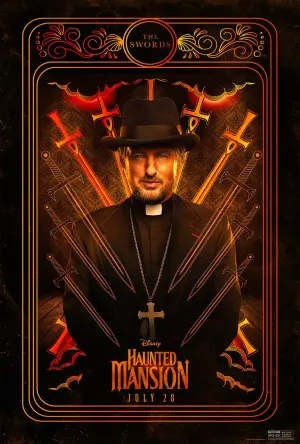 Poster to the movie "Haunted Mansion" #25994