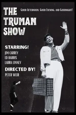 Poster to the movie "The Truman Show" #830848