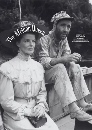 Poster to the movie "The African Queen" #906266