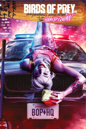 Poster to the movie "Birds of Prey (and the Fantabulous Emancipation of One Harley Quinn)" #34879