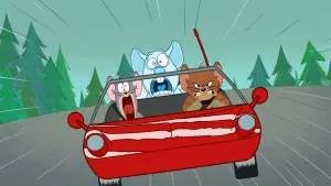 Backdrop to the movie "Tom and Jerry: Snowman