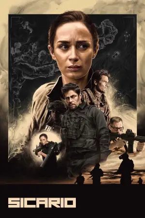 Poster to the movie "Sicario" #589293