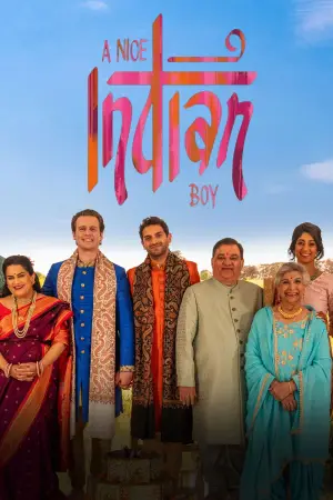 Poster to the movie "A Nice Indian Boy" #569885