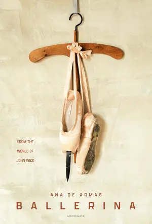 Poster to the movie "Ballerina" #526511