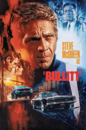 Poster to the movie "Bullitt" #809498