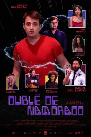 Poster to the movie "Dublê de Namorado" #430540