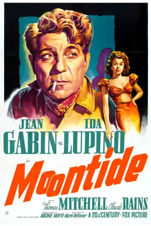 Poster to the movie "Moontide" #591026