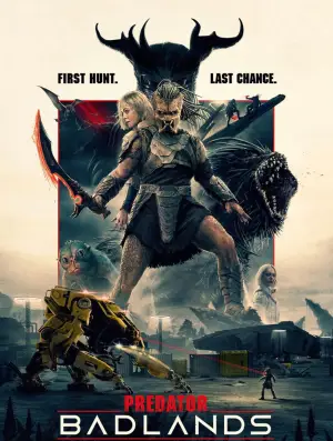 Poster to the movie "Predator: Badlands" #764740