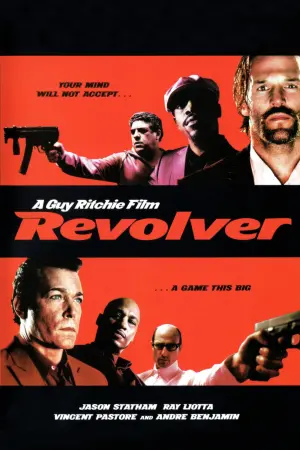 Poster to the movie "Revolver" #111082