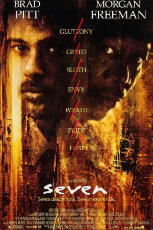 Poster to the movie "Se7en" #554801