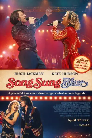 Poster to the movie "Song Sung Blue" #773206