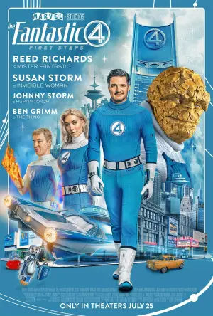 Poster to the movie "The Fantastic Four" #520005