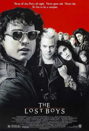 Poster to the movie "The Lost Boys" #656376