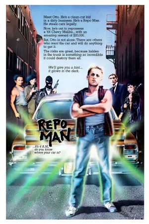 Poster to the movie "Repo Man" #716253