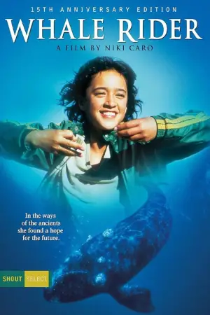 Poster to the movie "Whale Rider" #720878