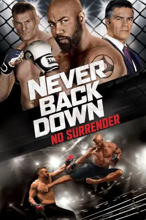 Poster to the movie "Never Back Down: No Surrender" #808993