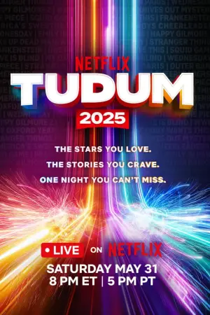 Poster to the movie "Netflix Tudum 2025" #715278